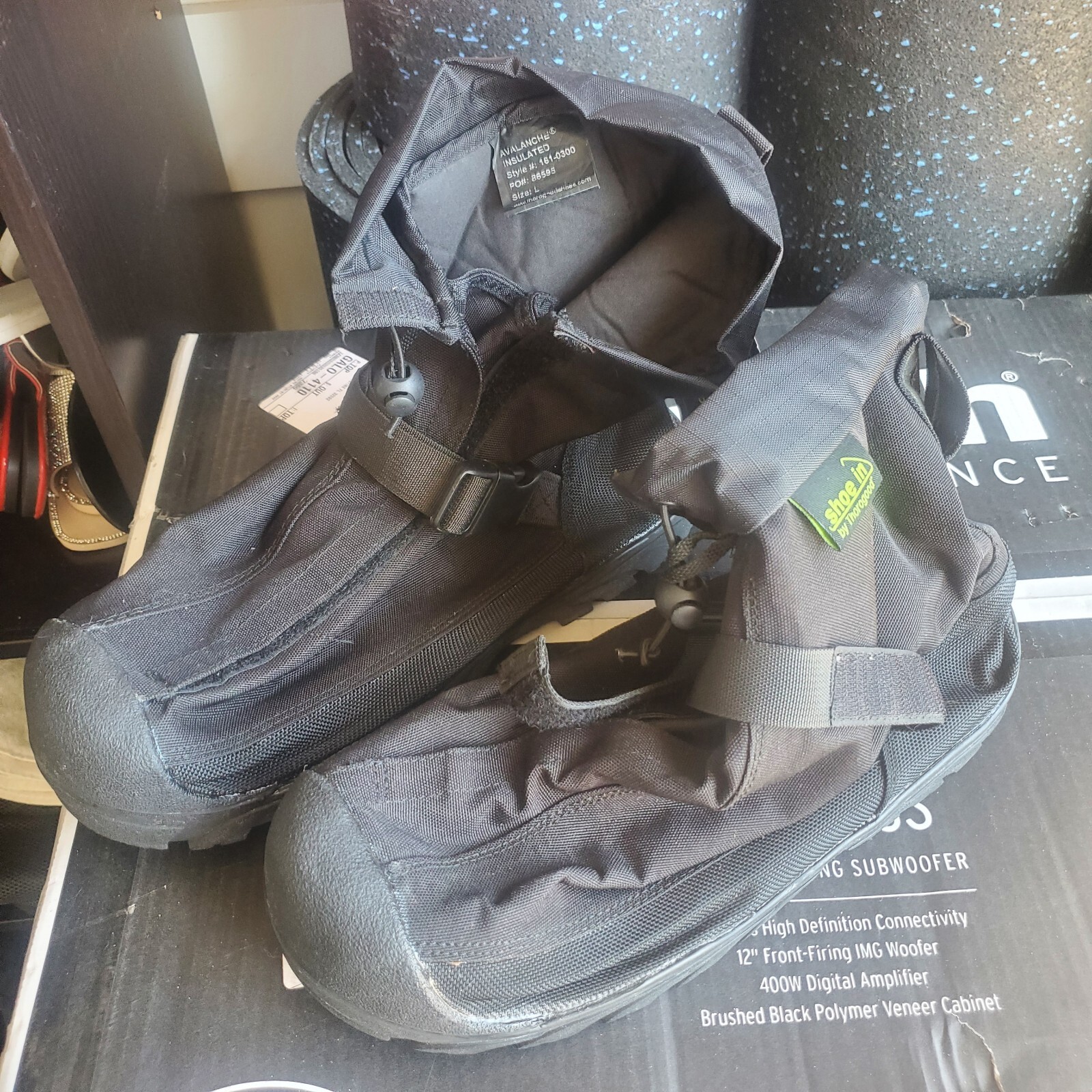 Thorogood Monsoon Insulated over Shoe Waterproof Size L Men:
