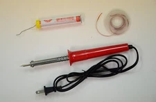 60W Professional Soldering Iron Kit (Soldering Iron+Solder Wire+Solder Wick)