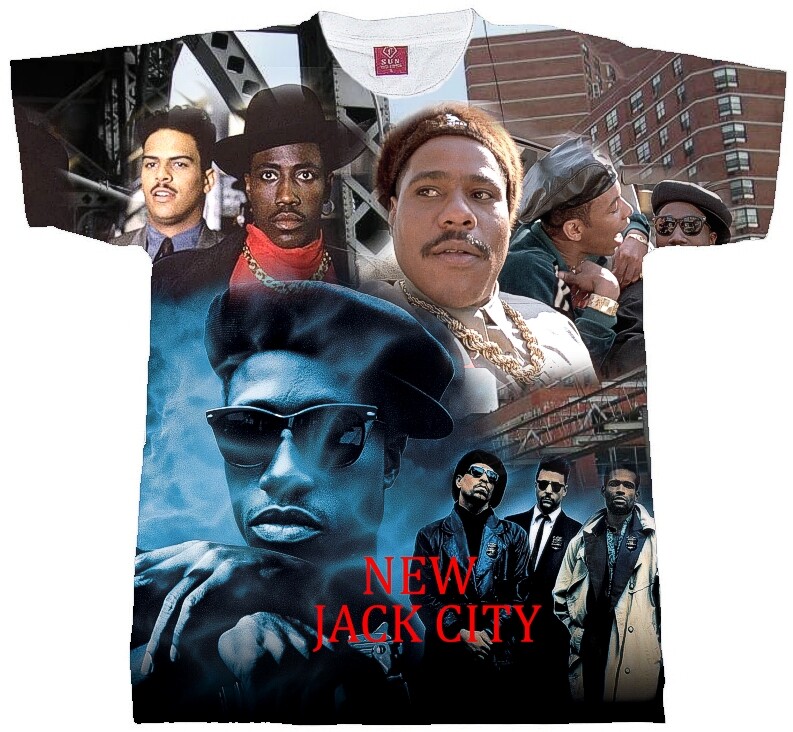 【PERSTEP】NEW JACK CITY HOODIE New Jack City