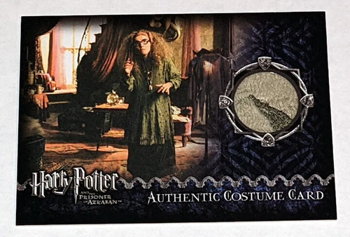 Harry Potter Prisoner of Azkaban POA Sybill Trelawney Costume Card Thompson