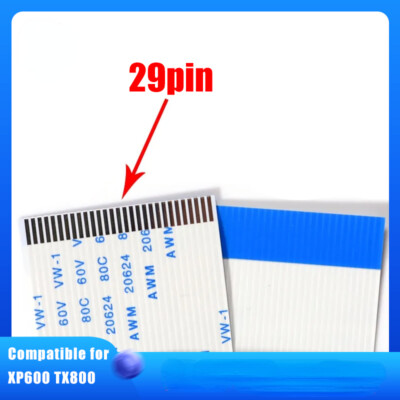 10PC 29Pin TX800 XP600 FFC Flex Flat Data Cable for DX7 DX10 DX11 Printhead