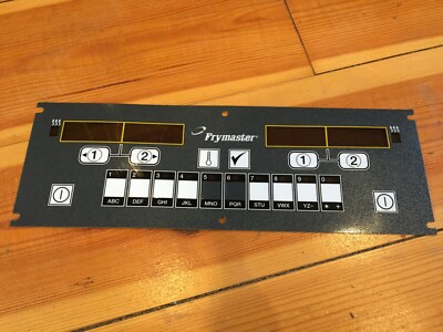FRYMASTER 8073297 OVERLAY, (M2000) MCD COMPUTER