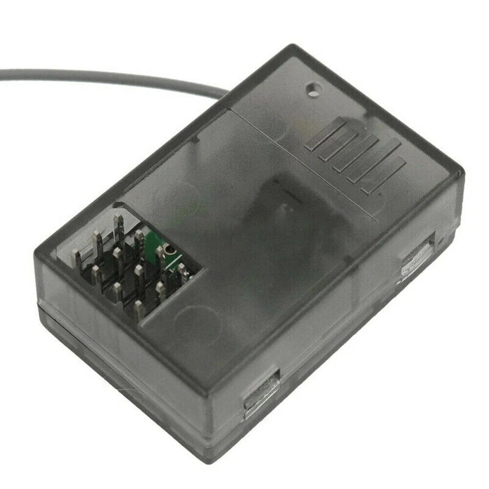 2,4 GHz SR3100 DSM2 DX2E 3CH Oberflächenempfänger für Spektrum -Sender neu - Bild 2 von 4