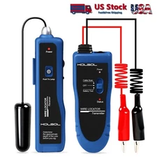 KOLSOL F02 Pro Underground Wire Locator, Cable Tester with 1100mAh Battery