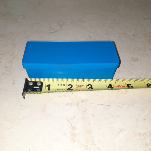 Castle Risk Vintage Game Replacement Pieces BLUE - Picture 6 of 6