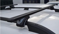 Schwarz Verriegelung Griff Querstangen Passend FüR Renault Trafic 2014-2022 Van