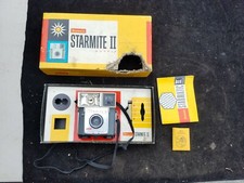 Vintage KODAK Brownie Starmite II Outfit w/ Manual  Damaged Box