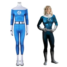 Fantastic Four Invisible Woman Cosplay Costume | Marvel Outfit