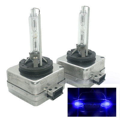 2x HID Xenon Fernlicht Birne 10000k Blau D3S passt für VW Touareg (2011-) RTD3SMB10VW
