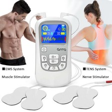 OSITO TENS Unit EMS Machine Dual Channel Muscle Stimulator for Body Pain Relief