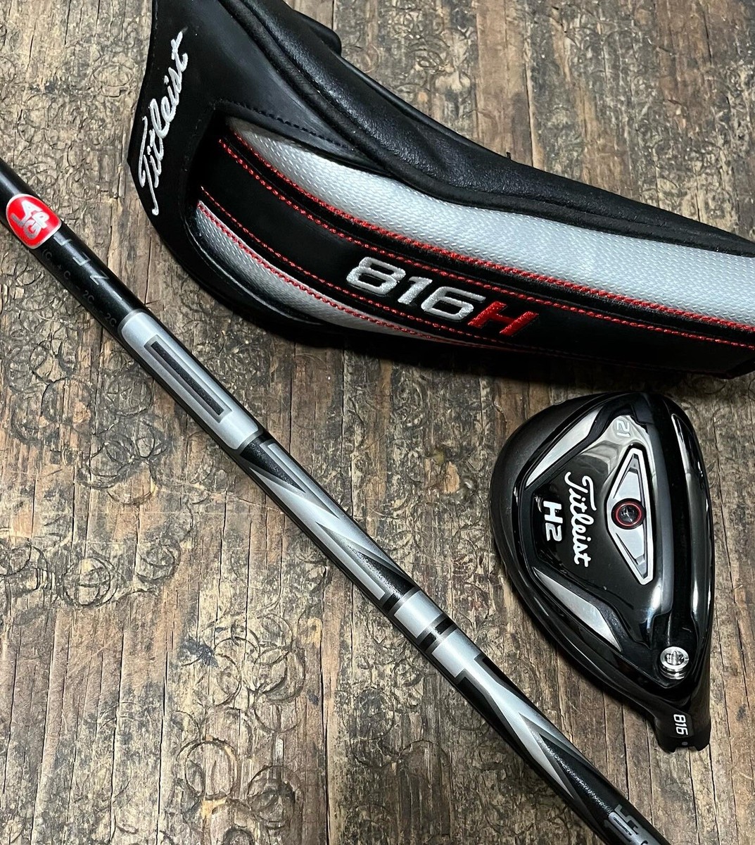 Titleist - Titleist 816 H2 21度 MCH100 S Titleist 816 H2 21 Degree Hybrid S Flex 38.75