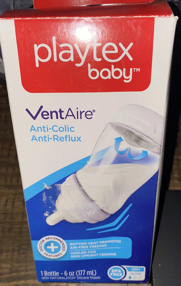 Playtex Baby VentAire Anti-colic Baby Bottle Newborn Gift Set 