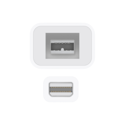 GENUINE APPLE THUNDERBOLT TO FIREWIRE ADAPTER CABLE NEW RETAIL