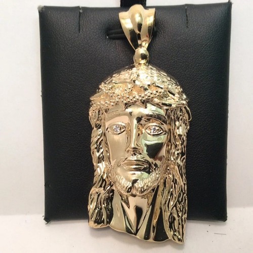 Cz Jesus Piece Charm Pendant | eBay