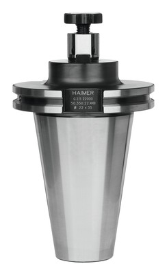 Haimer Aufsteckfräserdorn kurz DIN ISO 7388-1AD SK50 27 mm - 50.350.27.KKB