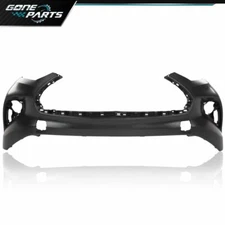 Fit For 2020-2022 Toyota Highlander L LE XLE  Front Bumper Cover Assembly Black