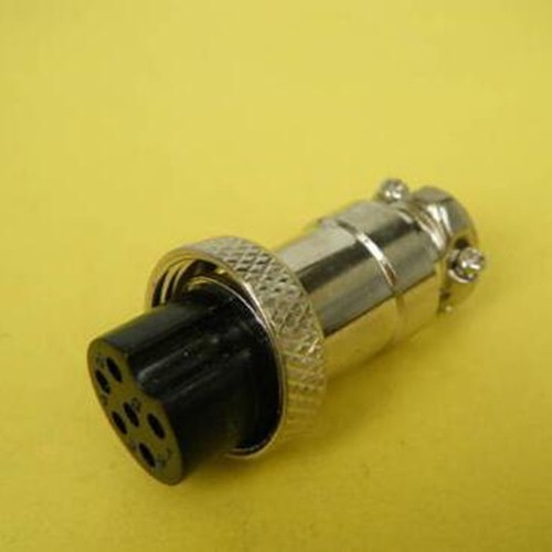 2-sets New 2 Pin Male & Female Plug & Jack Panel Chassis Ham Radio Connector Kit - Picture 2 of 2
