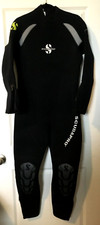 Scubapro Wet Suit Oneflex 7 Diving Full Body Uomo L/52 Nero Usato in ottime condizioni