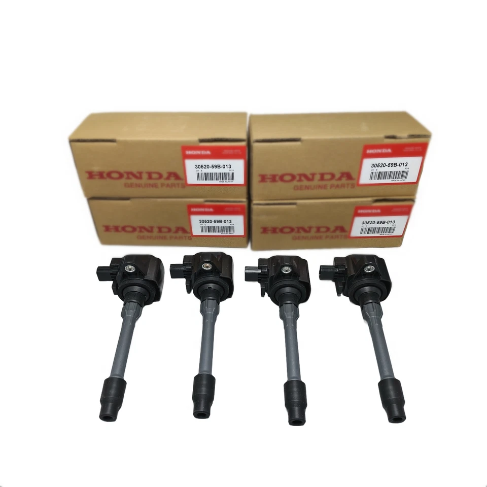 OEM NEW 4 For 2018-2021 Honda Accord 1.5L L4 Ignition Coil & Spark Plug — 第 3/4 张图片