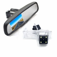 Rear View Parking Camera kit for Renault Fluence Dacia Duster Megane Nissan