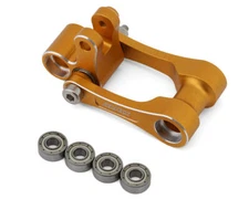 Samix Losi Promoto-MX Aluminum Adjustable Shock Linkage (Gold) [SAMIMX-7084-G]