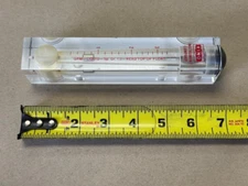 KING INSTRUMENT FLOW METER GPM LIQUID SP. GR. 1.0 1-3