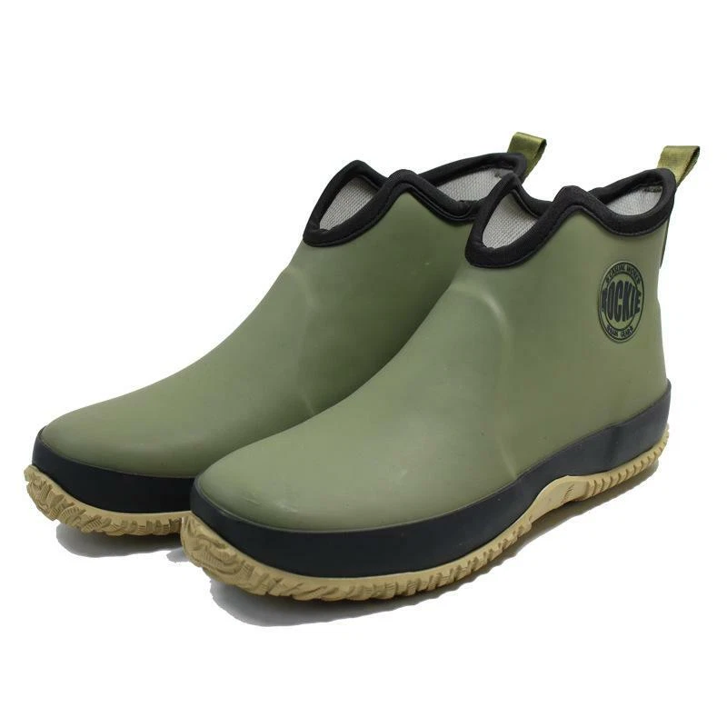 ZAPATOS DE Agua Para Hombres Botas De Pesca Botines De Goma Impermeables  Informa