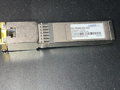 AddOn Fortinet mini GBIC FG-TRAN-GC-AO   ️  ️ NEW