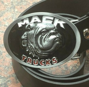 truck driver belt buckle