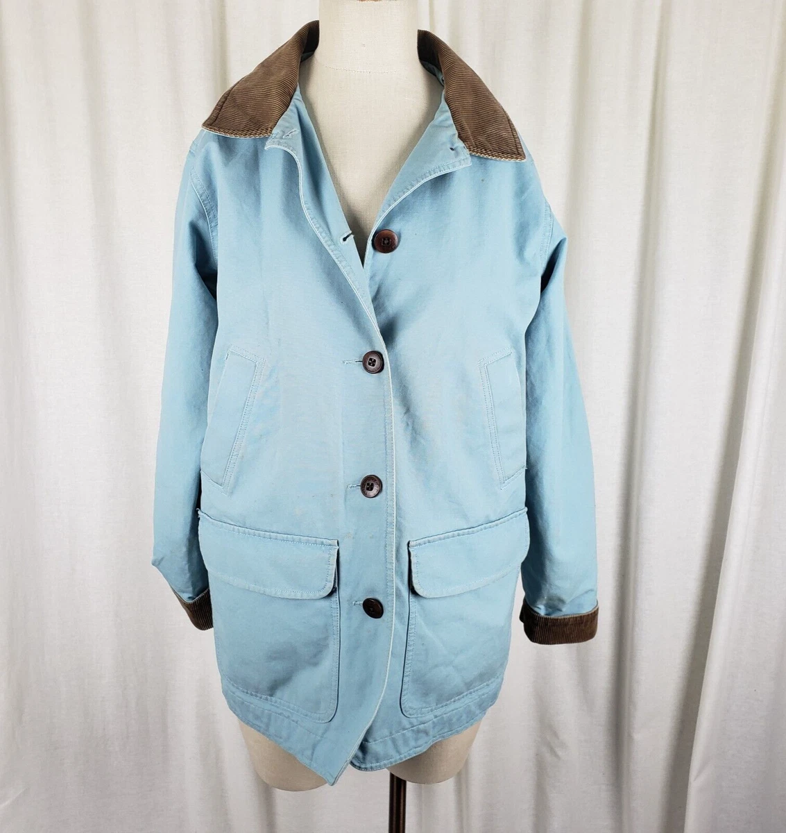Flannel lined barn clearance jacket
