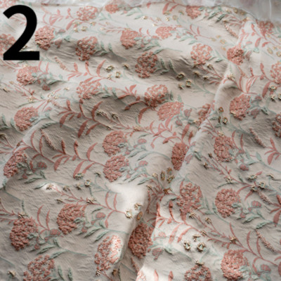 Pusteblume Muster Jacquard Stoff Ölgemälde Textur Stoff Material zum Nähen