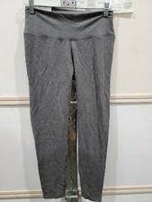 Member's Mark Women's Soft French Terry Luxe Ankle Length Legging Charcoal Grey