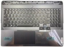 New For Legion Pro 5 16IRX8 82WK Palmrest Upper Case w/US Backlit KB 5CB1L30890