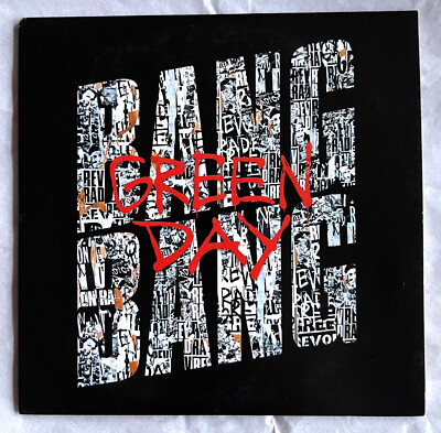 Green Day  CD 'Bang Bang' promo