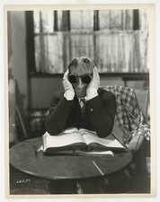 El hombre invisible 1933 Claude Rains retrato terror ciencia ficción foto J10086