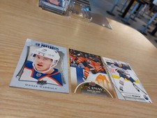 Drake Caggiula Rookie + Duncan Keith + Mc David Edmonton Oilers GOAT
