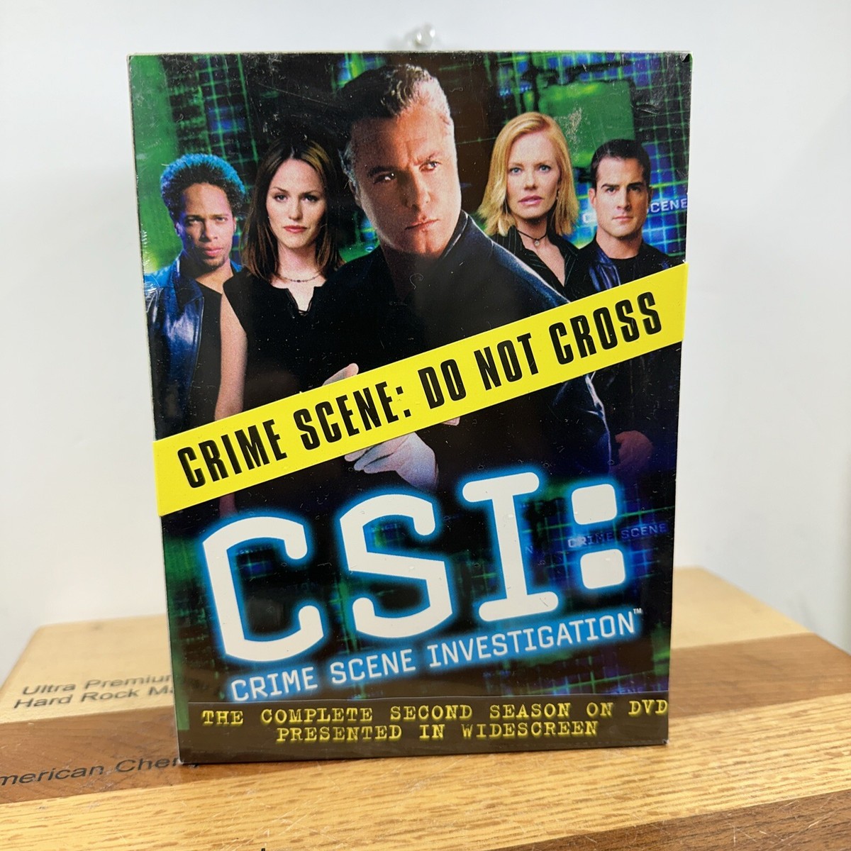 CSI: Crime Scene Investigation - The Complete Seasons 1,2,3,4 & 6