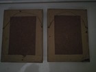 Costa Rica Origin Folk Art Metal~Framed- Set of (2) Possible Vintage — photo 5