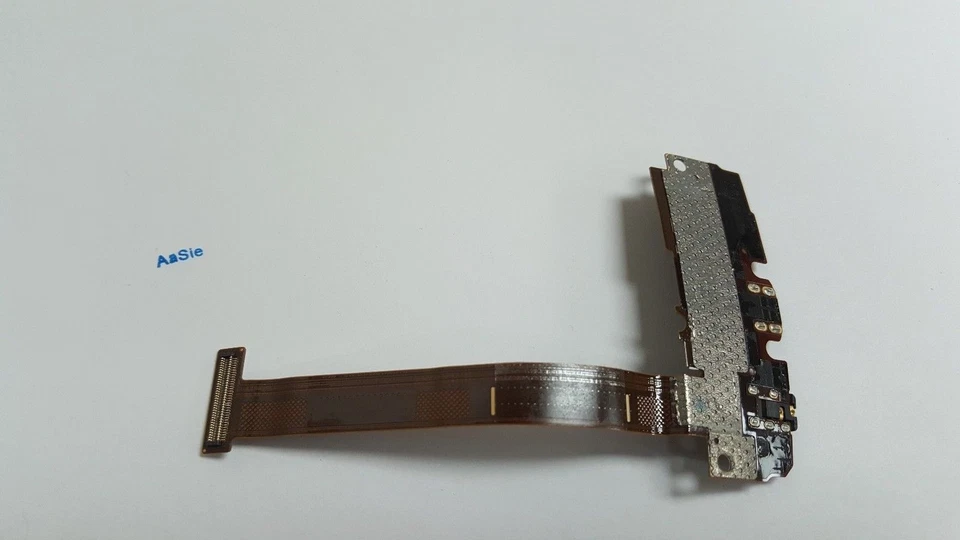 OEM LG G Flex 2 LS996 Puerto de cargador Enchufe de carga Cable flexible + Conector de audio OEM Foto 2 de 2