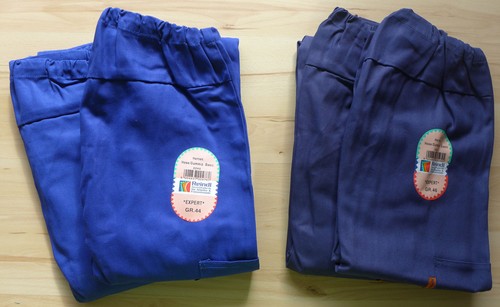 Reindl Basic Expert Arbeitshose Bundhose blau Gummi - 第 2/4 張圖片