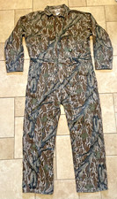 VTG Mossy Oak Original Camouflage Cotton Blen Coveralls USA Made Men’s Large REG