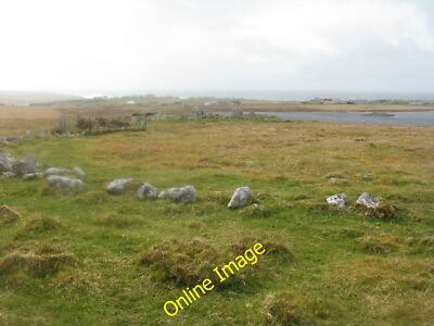 Photo 6x4 Steinacleit - the outer ring Siadar Iarach Possibly the outer e c2013