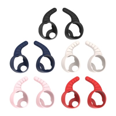 Soft Earpieces Long Wear Comfort Ear Tips Protector Case Skin for Buds Earphones