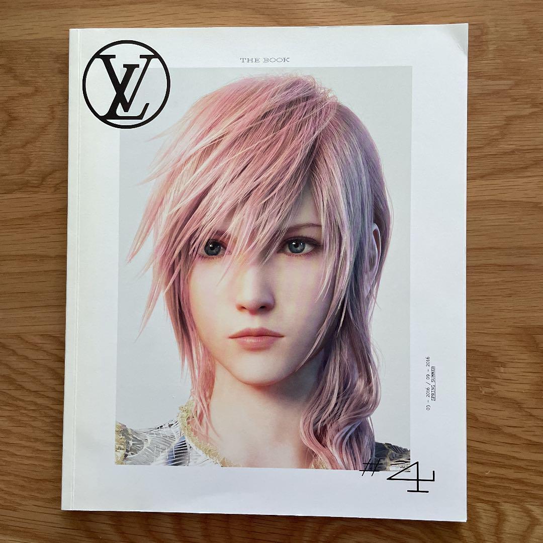 FF13 Final Fantasy Lightning Louis Vuitton The Book 2016 Spring Summer  Catalog