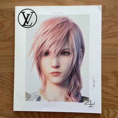希少 Louis Vuittonカタログ8冊 FINAL FANTASYXIII FF13 Final Fantasy Lightning Louis Vuitton The Book 2016 Spring