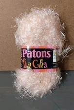 Patons Cha Cha Yarn 1.75oz 77 Yards Eyelash 5 Bulky Mambo Melon