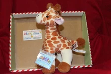 WEBKINZ PEBBLE GIRAFFE-COMES WITH UNUSED/SEALED CODE/TAG-NICE GIFT 