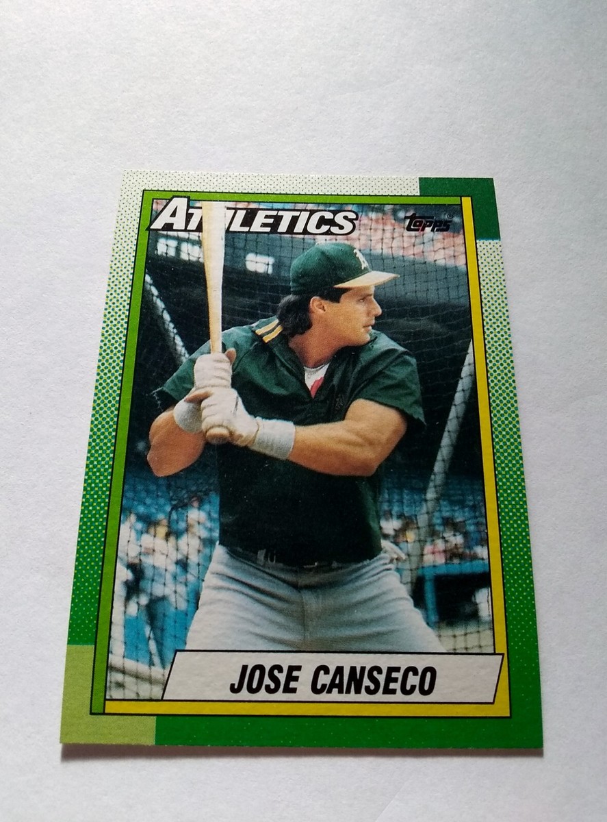 1990 Topps Baseball Jose Canseco #250 Factory Set Break NM-MT | eBay