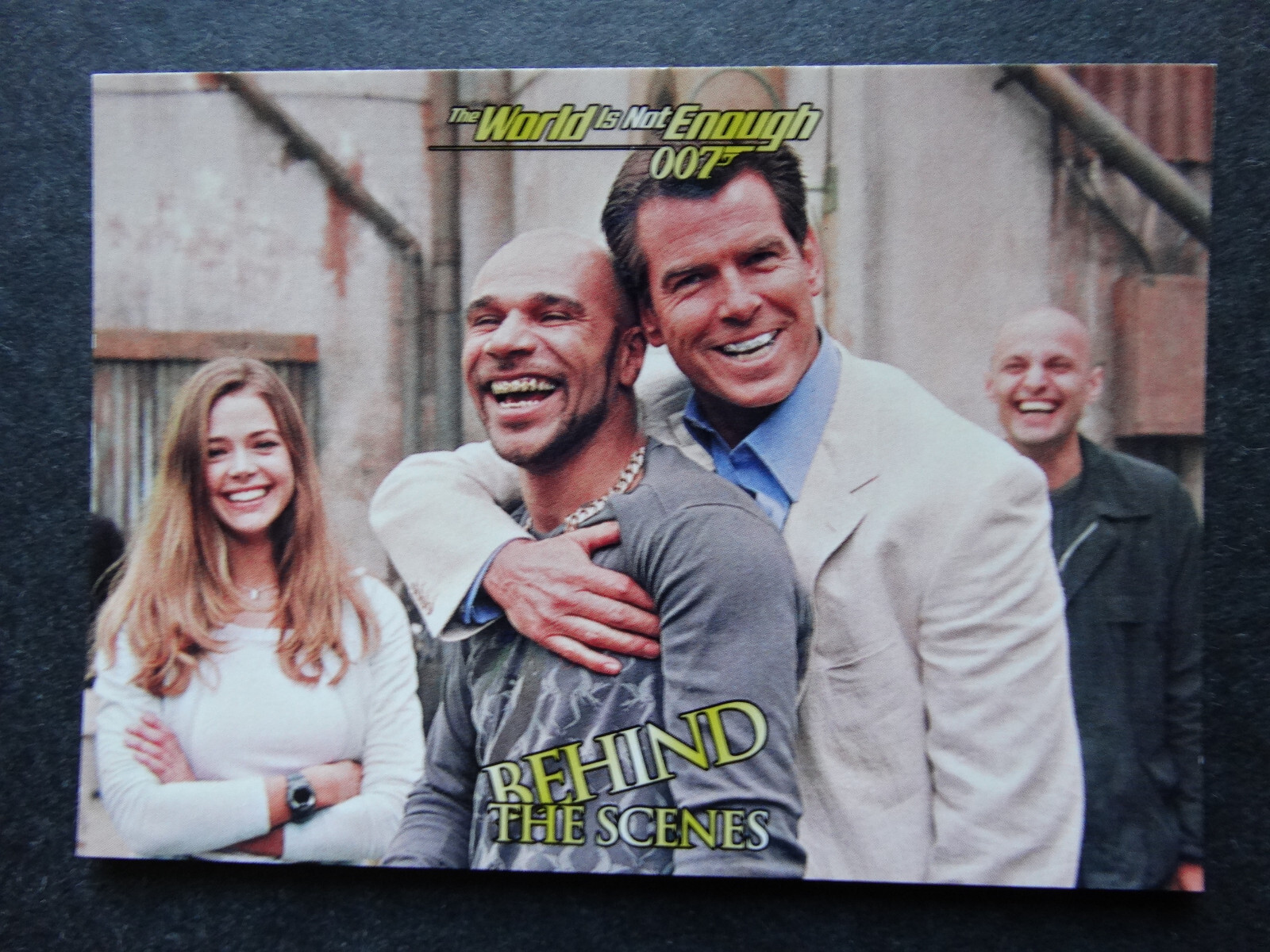 1999 Inkworks James Bond World Is Not Enough Card Complete Your Set U Pick 1-90 - Picture 95 of 118