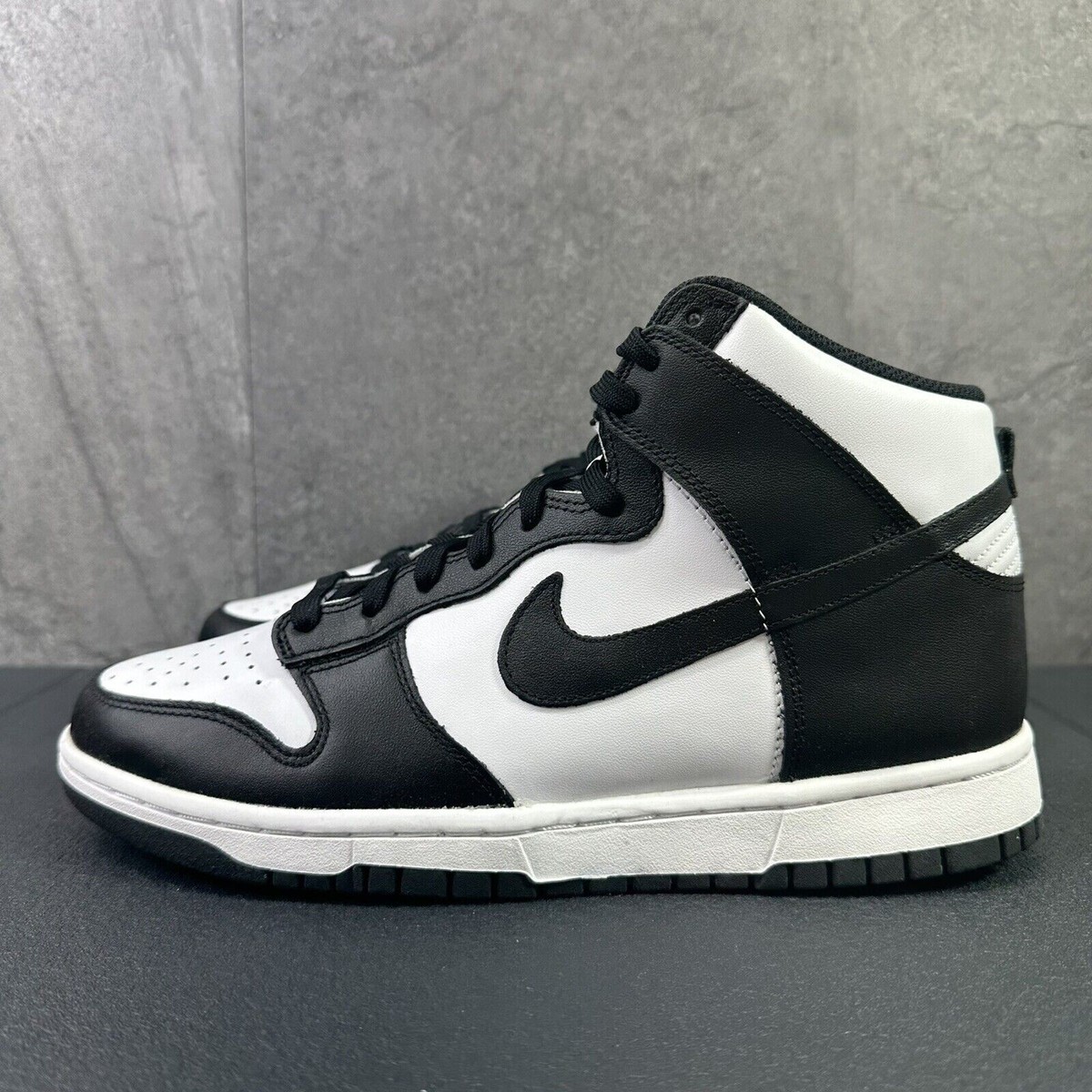 Nike Size‎ 9.5M/11W High Dunk Retro Panda Black/White New Nike Dunk High Black And White Panda Women main image 3